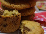 Cookies aux kit kat