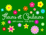 Défi mai recettes.de : fleurs 🌺 et couleurs 🌈