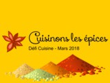 Défi recettes.de : cuisinons les épices