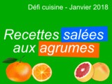 Défi recettes.de : recettes salées aux agrumes 🍊🍋