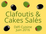 RÉSULTATS du DÉFI   Clafoutis et cakes salés   sur recettes.de