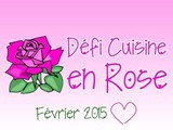 RÉSULTATS du DÉFI du site Recette.de :cuisine en rose