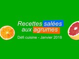 Rėsultats du défi recettes .de : défi recettes salées aux agrumes