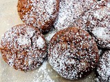 Biscuits craquelés au chocolat / Cracked Chocolate Cookies