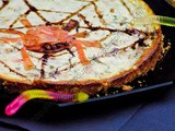 Cheesecake au saumon fumé version Halloween / Halloween Fashioned Smoked Salmon Cheesecake