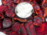 Chips de betterave / Beetroot Crisps