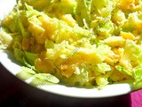 Colcannon aux rutabagas / Swede Colcannon