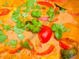 Curry de légumes / Vegetable Curry