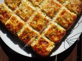 Flan de courgettes et carottes / Zucchini and Carrots Flan