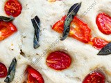 Focaccia aux tomates / Tomato Focaccia