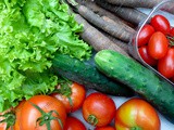 Fruits et légumes de Septembre en Alsace / Fruits and Vegetables in September in Alsace