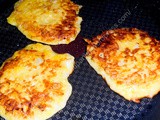 Galettes à la courge / Squash Pancakes