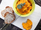 Houmous de Carottes et Lentilles Corail / Carrot and Red Lentil Hummus