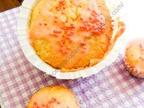 Muffins carottes, courgettes et orange / Carrot, Zucchini and Orange Muffin