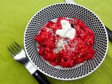 Risotto aux betteraves / Beetroot Risotto
