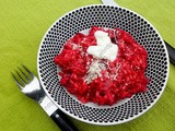 Risotto aux betteraves / Beetroot Risotto