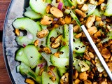 Salade de concombre à la thaïlandaise / Thai Cucumber Salad