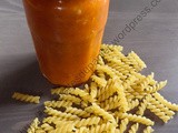 Sauce arrabiata / Arrabiata Sauce