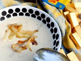 Soupe aux navets et oignons / Turnip and Onion Soup