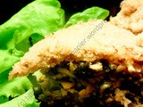 Tourte aux blettes et au saumon / Chard and Salmon Pie