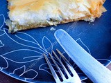 Tourte Filo au Poireau / Filo Leek Pie