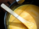 Velouté aux carottes et panais / Creamy Carrot and Parsnip Soup
