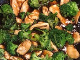 Chinese Chicken and Broccoli