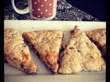 Chocolate Chip Buttermilk Scones