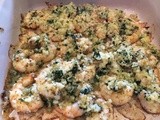 Cilantro Lime Baked Shrimp