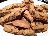 Cranberry Pistachio Biscotti