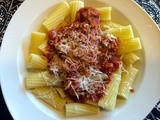 Crock Pot Bolognese