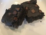 Flourless Black Bean Brownies