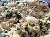 Greek Orzo Salad