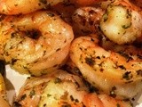 Grilled Pesto Shrimp