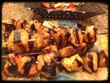 Honey Chicken Kabobs