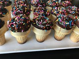 Ice Cream Cone Cupcakes