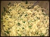 Lemon-Herb Orzo