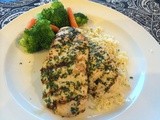 Lemon-Parsley Chicken with Herbed Couscous