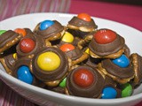 Rolo pretzel treats