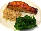 Sesame Ginger Salmon