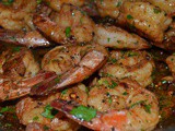 Sizzling Spicy Shrimp with Garlic