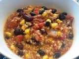 Slow Cooker Quinoa Chili