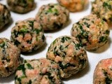 Spinach Turkey Meatballs