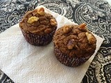 Super Soft Whole Wheat Pumpkin Muffins