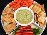 White Bean and Edamame Hummus