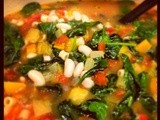 Winter Minestrone Soup