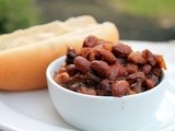 Apple Cinnamon Baked Beans