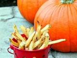 Baked Garlic Beer Fries