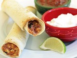 Bean and Cheese Taquitos