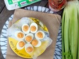 Buffalo Deviled Eggs and a Giveaway